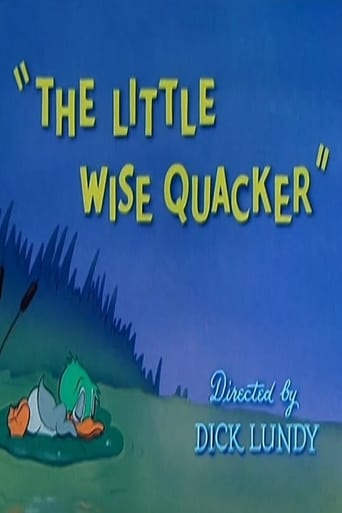 The Little Wise Quacker Poster