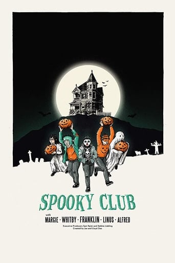 Spooky Club Poster