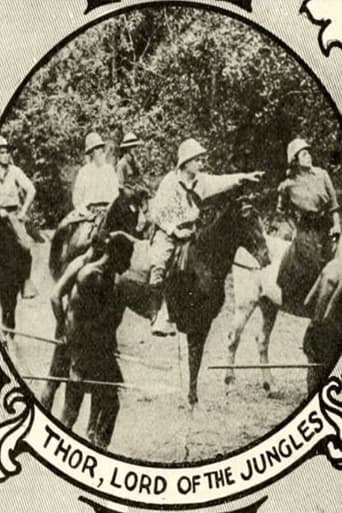 Thor, Lord of the Jungles Poster