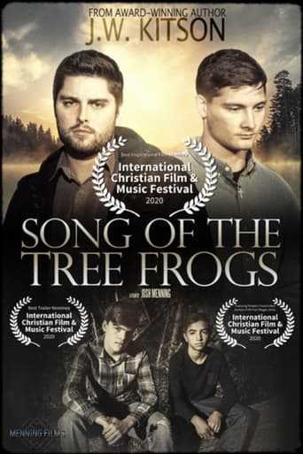 Song of the Tree Frogs. Poster