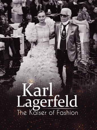 Lagerfeld - the Kaiser of Fashion Poster