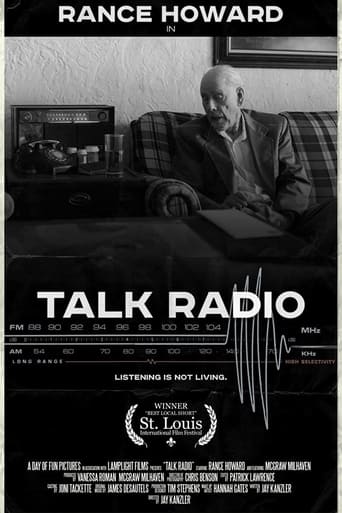Talk Radio Poster
