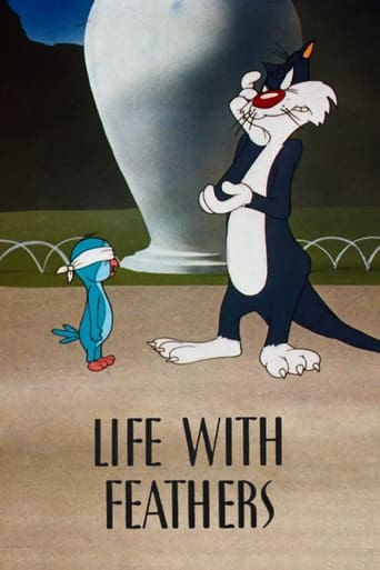 Life with Feathers Poster