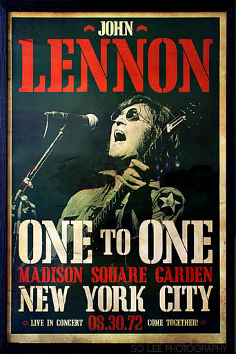 The One to One Concert Poster