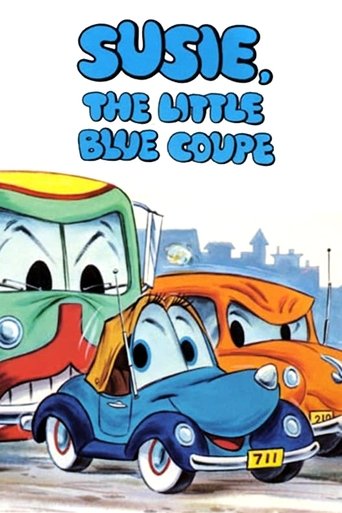 Susie, the Little Blue Coupe Poster