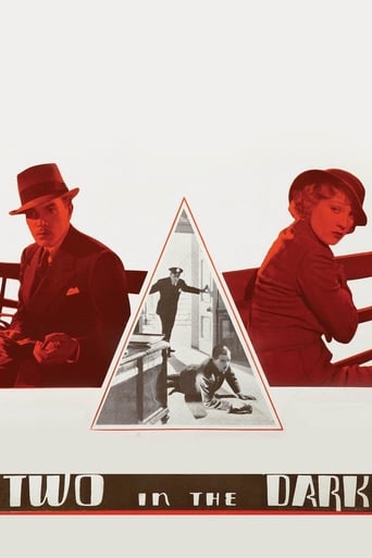 Two in the Dark Poster