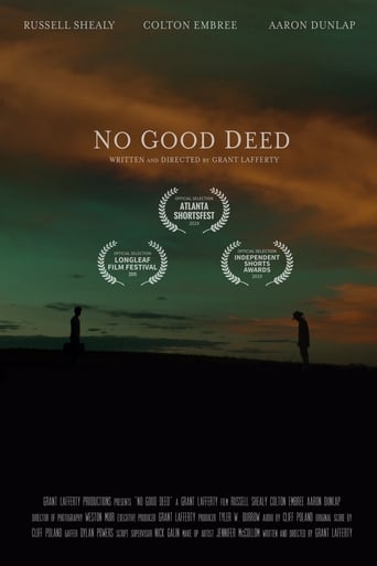 No Good Deed Poster