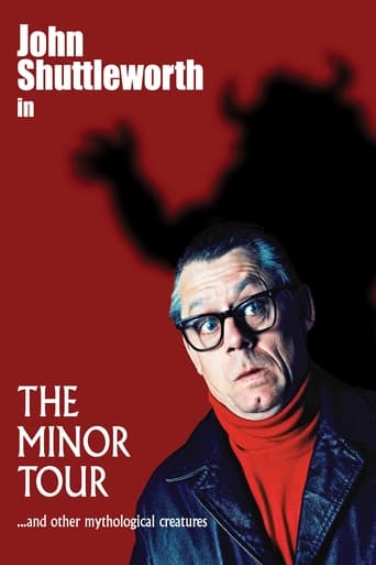 John Shuttleworth: The Minor Tour Poster