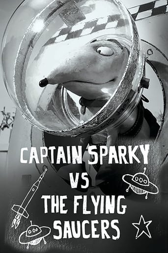 Captain Sparky vs. The Flying Saucers Poster