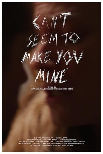 Can't Seem to Make You Mine Poster