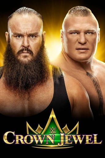 WWE Crown Jewel 2018 Poster