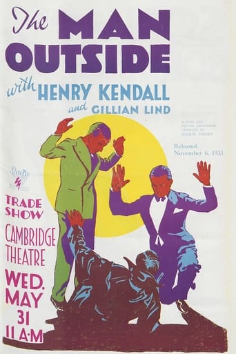 The Man Outside Poster