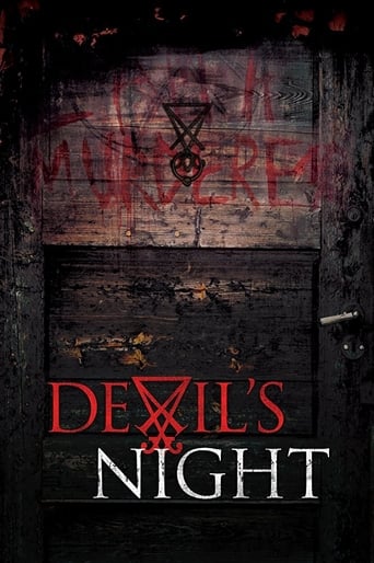 Devil's Night Poster