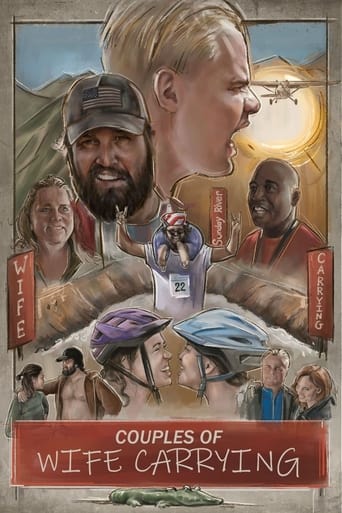 Couples of Wife Carrying Poster