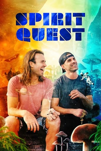 Spirit Quest Poster