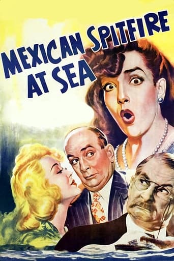 Mexican Spitfire at Sea Poster