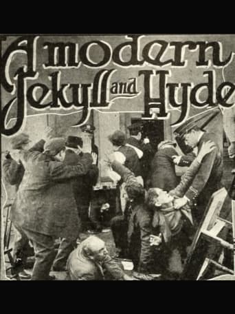 A Modern Jekyll and Hyde Poster