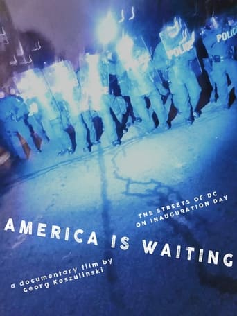 America is Waiting Poster
