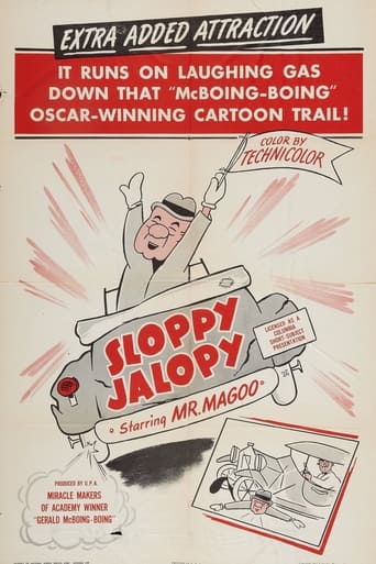 Sloppy Jalopy Poster