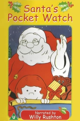 Santa's Pocket Watch Poster