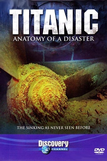 Titanic: Anatomy of a Disaster Poster