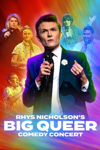 Rhys Nicholson's Big Queer Comedy Concert Poster