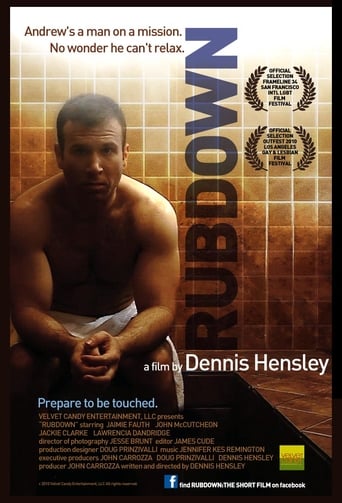 Rubdown Poster