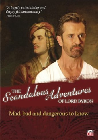 The Scandalous Adventures of Lord Byron Poster