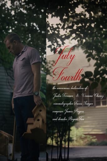 July Fourth Poster