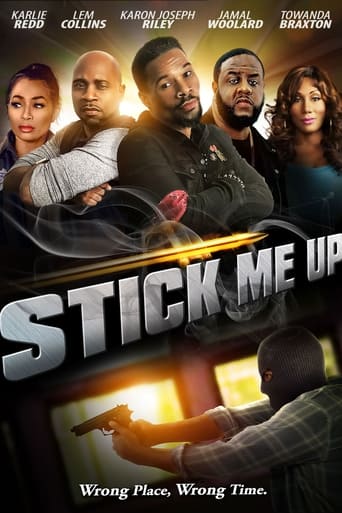 Stick Me Up Poster
