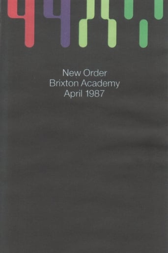 New Order: Brixton Academy Poster