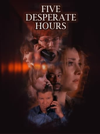 Five Desperate Hours Poster
