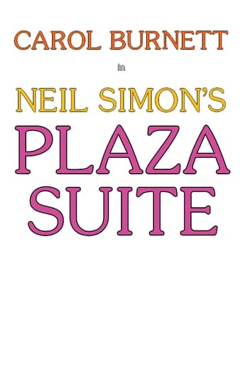 Plaza Suite Poster