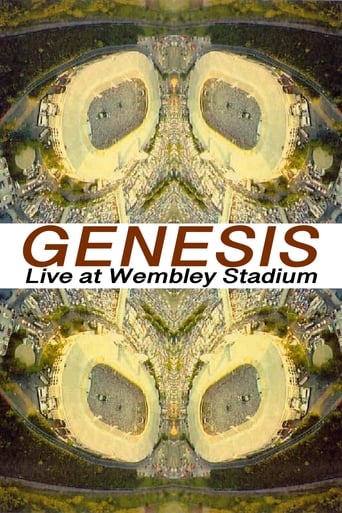 Genesis | Live at Wembley Stadium Poster