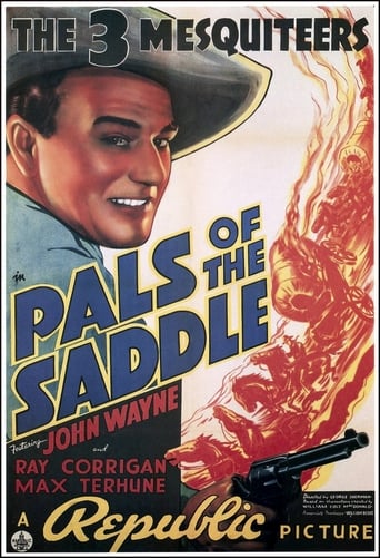 Pals of the Saddle Poster