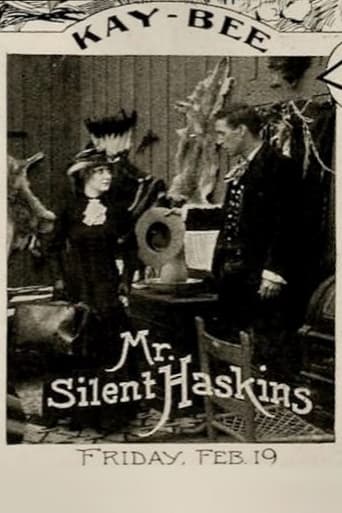 Mr. 'Silent' Haskins Poster