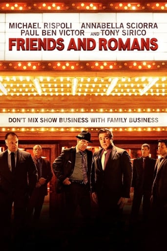 Friends and Romans Poster