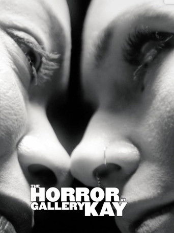 The Horror at Gallery Kay Poster