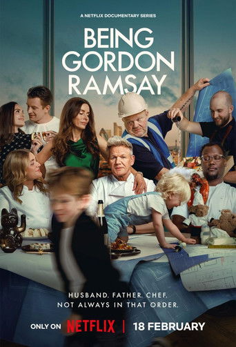 Being Gordon Ramsay Poster