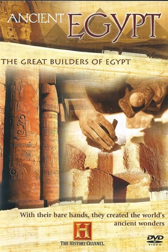 The Great Builders of Egypt Poster