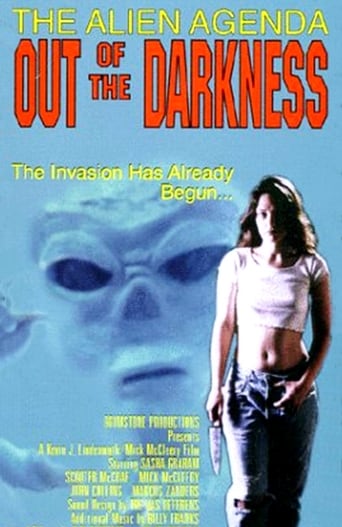 The Alien Agenda: Out of the Darkness Poster