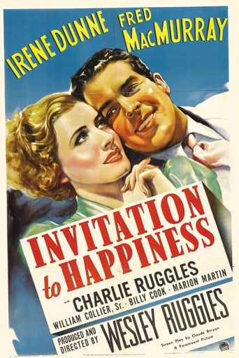 Invitation to Happiness Poster