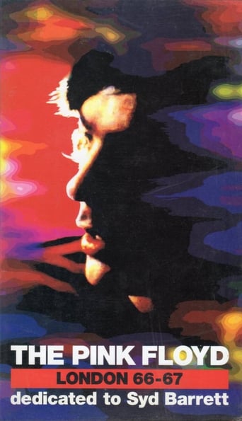 Pink Floyd London '66-'67 Poster