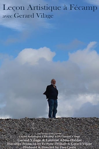 Art Lesson in Fécamp with Gerard Vilage Poster