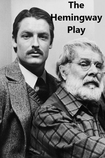 The Hemingway Play Poster