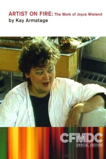 Artist on Fire: Joyce Wieland Poster