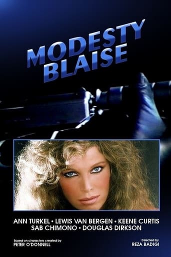 Modesty Blaise Poster