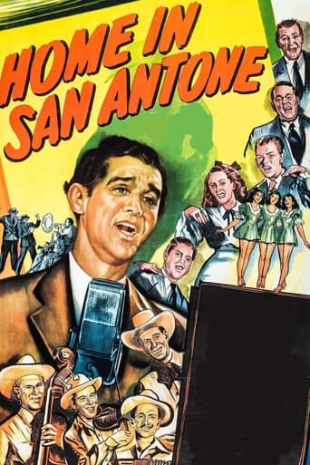 Home in San Antone Poster