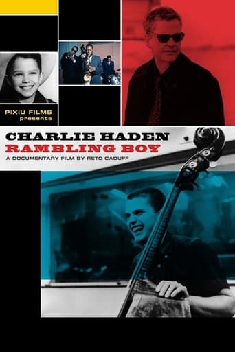 Charlie Haden: Rambling Boy Poster