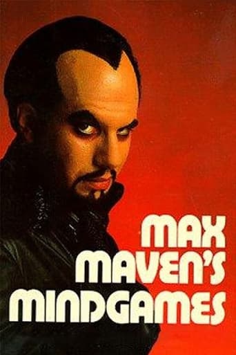 Max Maven's Mindgames Poster